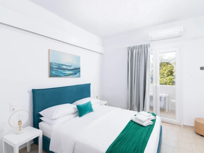 Double room with balcony