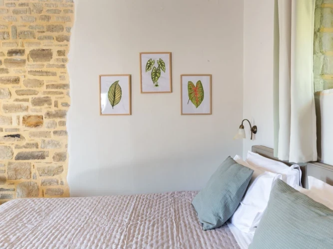 Stone Cotage with terrace