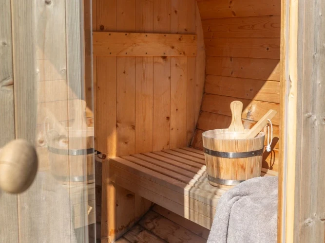 Stone Cotage with terrace