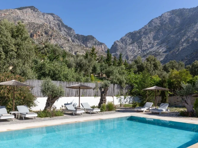 Stone Cotage with terrace