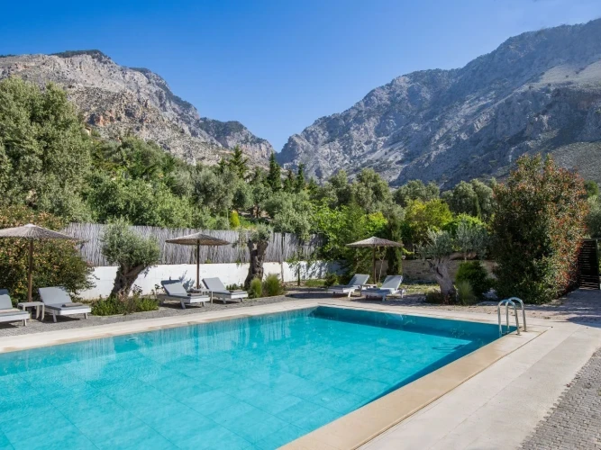 Stone Cotage with terrace