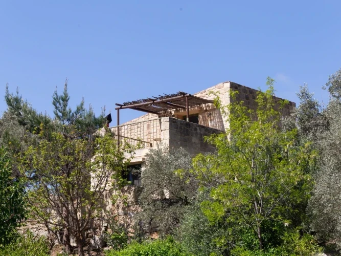 Stone Cotage with terrace