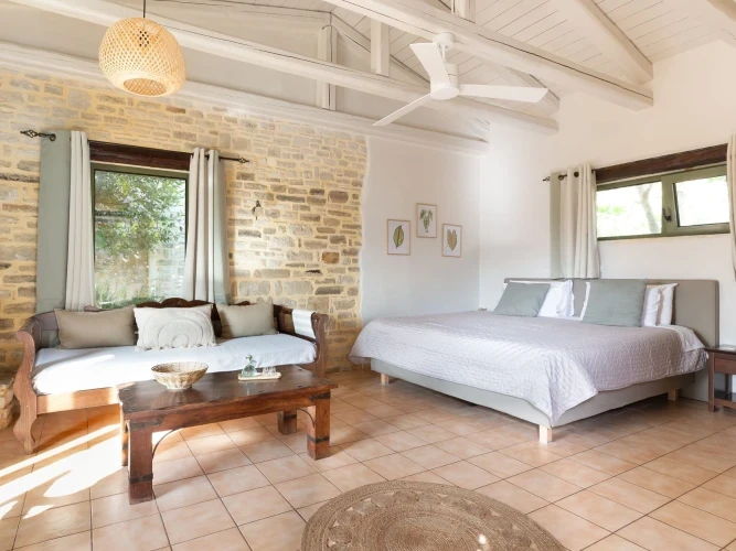 Stone Cotage with terrace