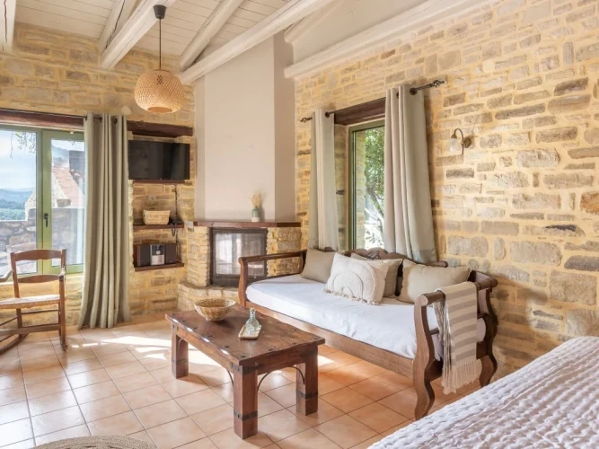 Stone Cotage with terrace