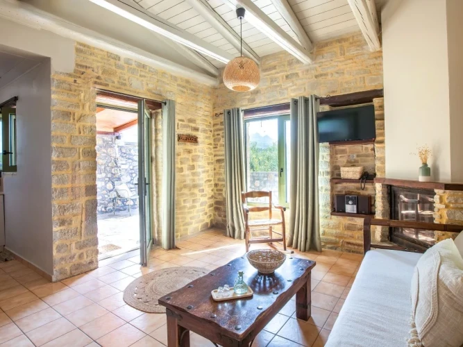 Stone Cotage with terrace