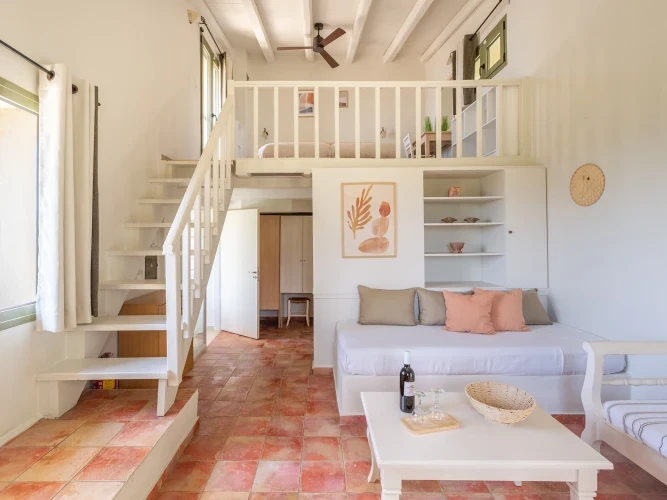 Two Bedroom Mezzanine Cottage