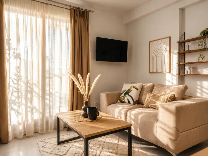 Superior Studio with Balcony & Sofa Bed