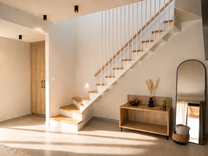 Deluxe Apartmemt with Loft & Garden View