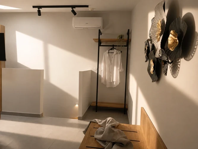 Deluxe Apartmemt with Loft & Garden View