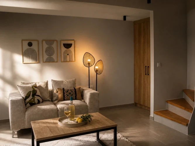 Deluxe Apartmemt with Loft & Garden View