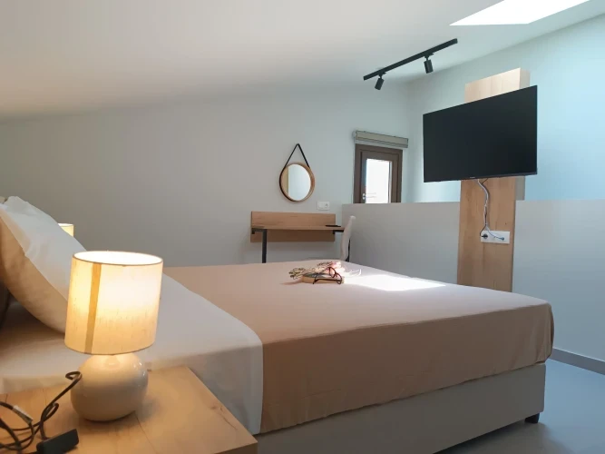 Deluxe Apartmemt with Loft & Garden View