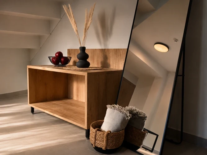Superior Apartment with Loft & Garden View