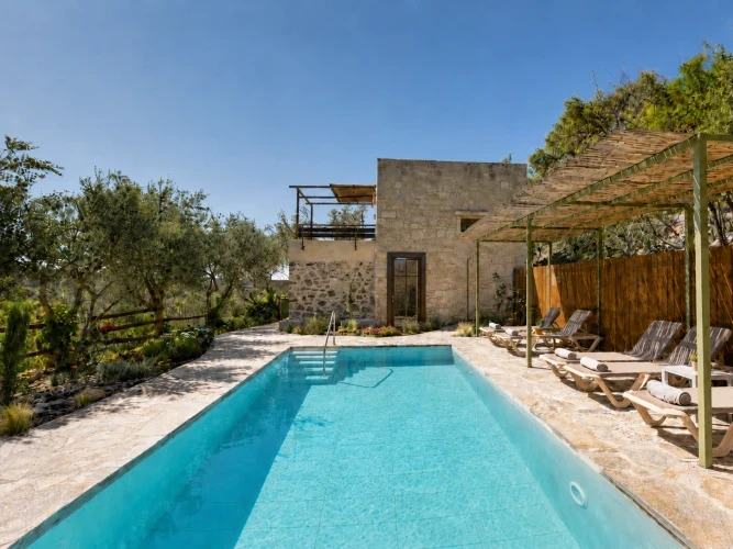 Two Bedroom cottage with private pool