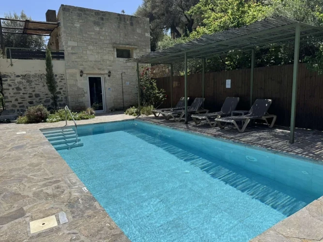 Two Bedroom cottage with private pool