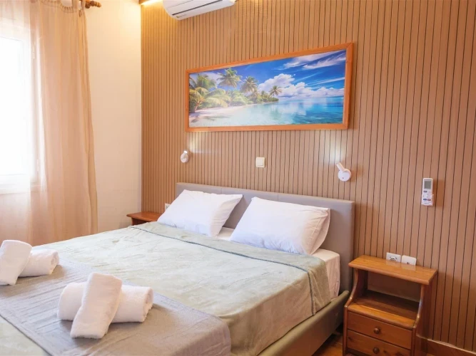 2 Bedrooms Apartment with sea view