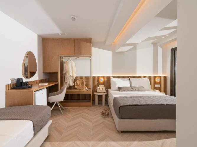 Superior-Dreibettzimmer