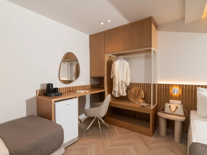 Superior-Dreibettzimmer