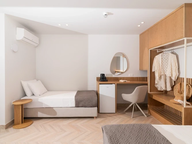 Superior-Dreibettzimmer