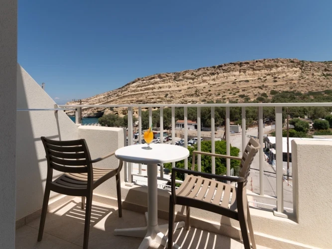 Double room with sea view (with breakfast)