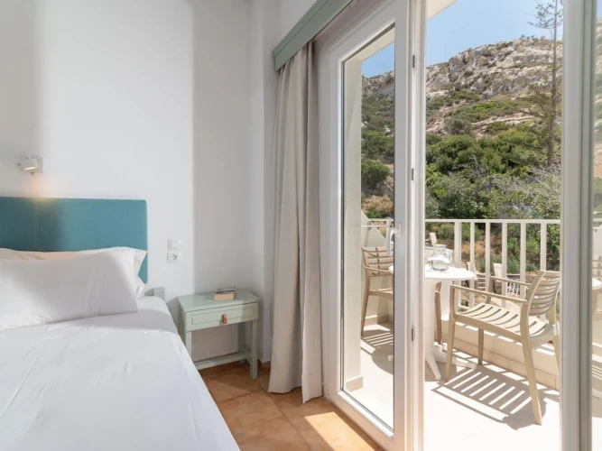 Double room with mountain view (with breakfast)