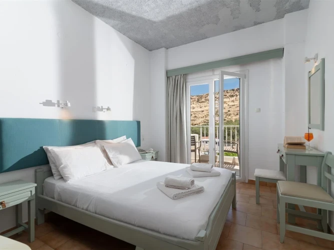 Double room with sea view (mit Frühstück)