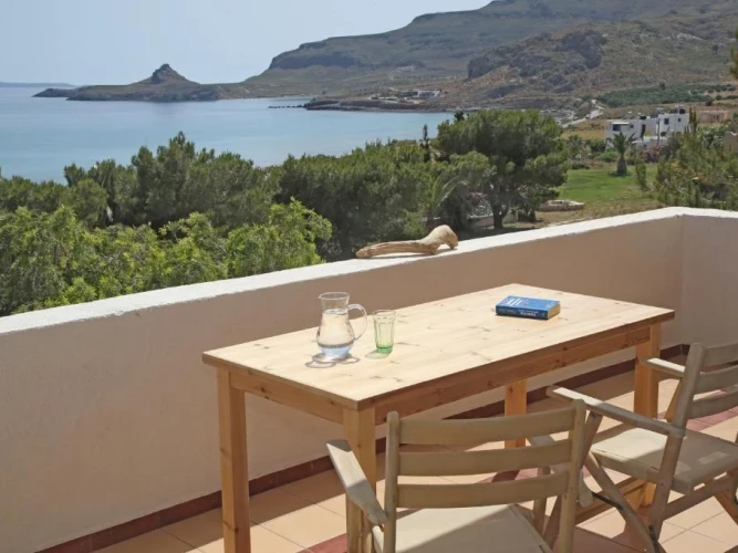 Two-Bedroom Apartment with Sea View (Traditional)
