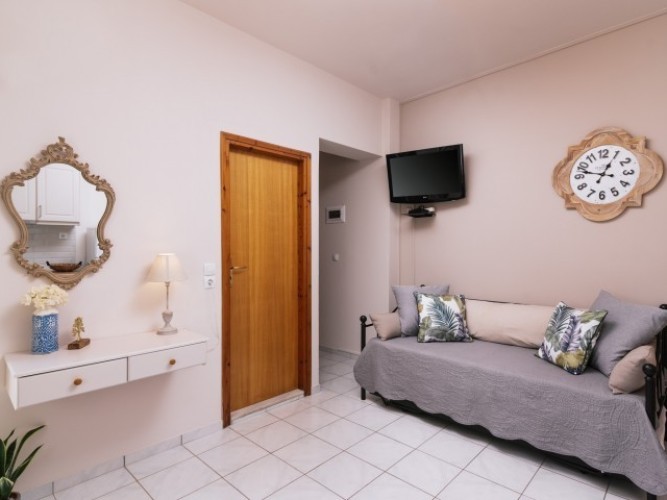 Studio 1 with kitchen in Pitsidia