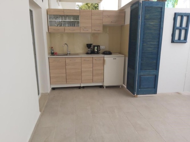 Studio Lemon garden with kitchen