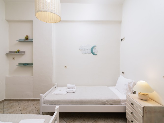 2 Bedrooms Family suite Eros