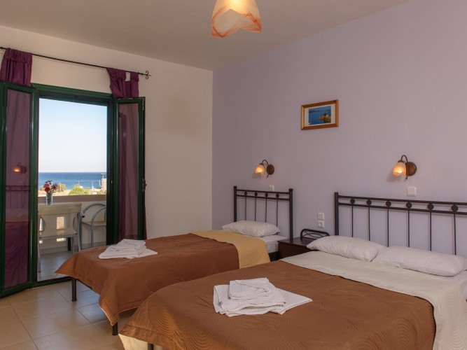 1-bedroom apartments