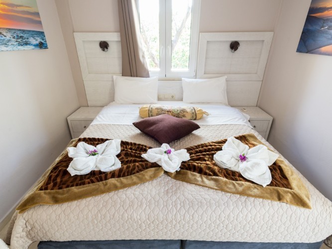 Standard rooms with double bed