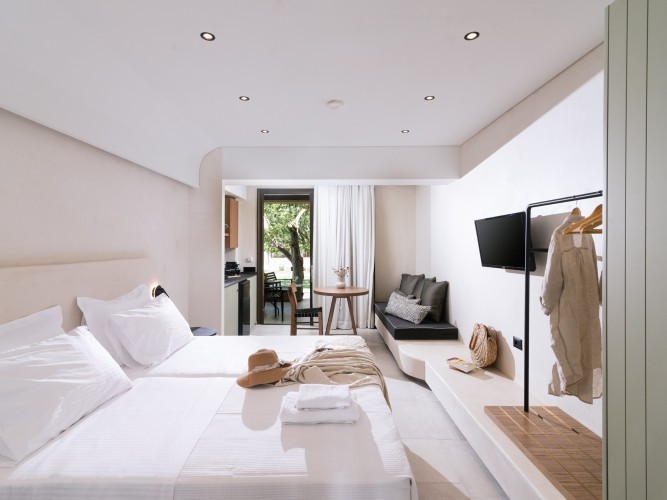 Deluxe Dreibettzimmer