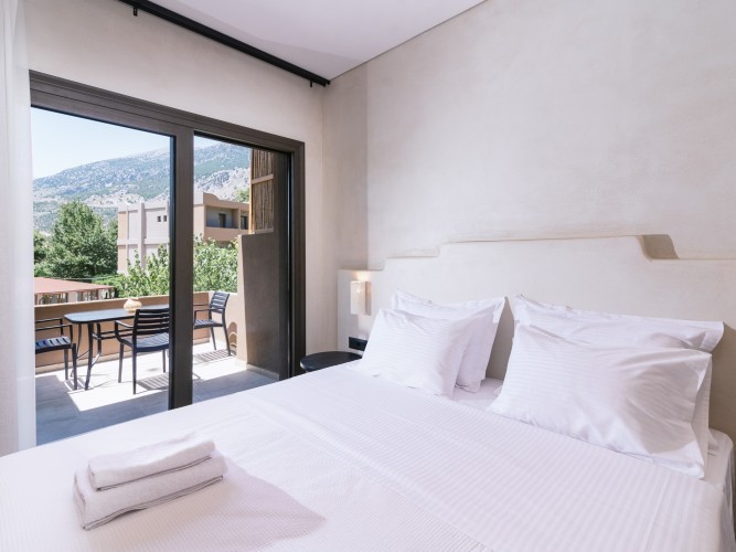 Deluxe Suite mit Kingsize-Bett