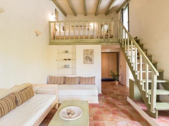 Two Bedroom Mezzanine Cottage