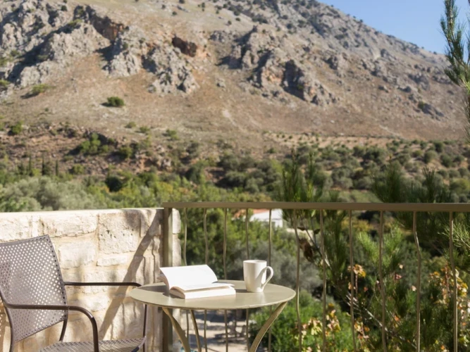 Mezzanine Cottage With Balcony