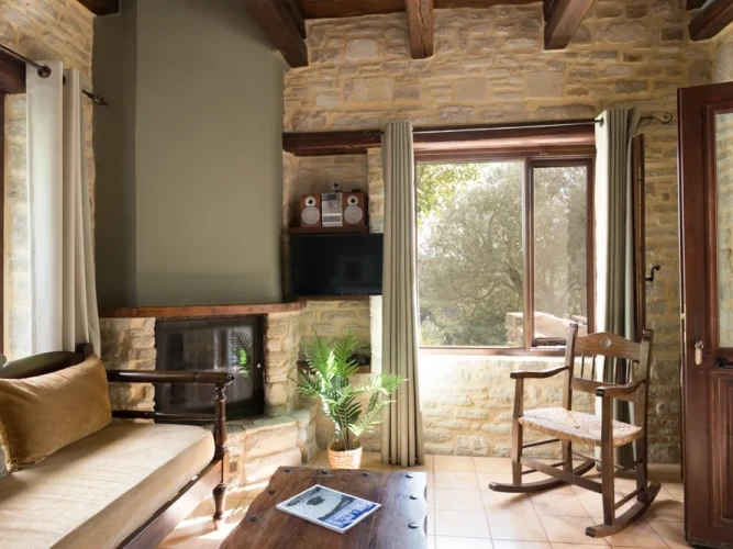 Stone Cotage with terrace