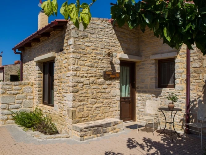 Stone Cotage with terrace