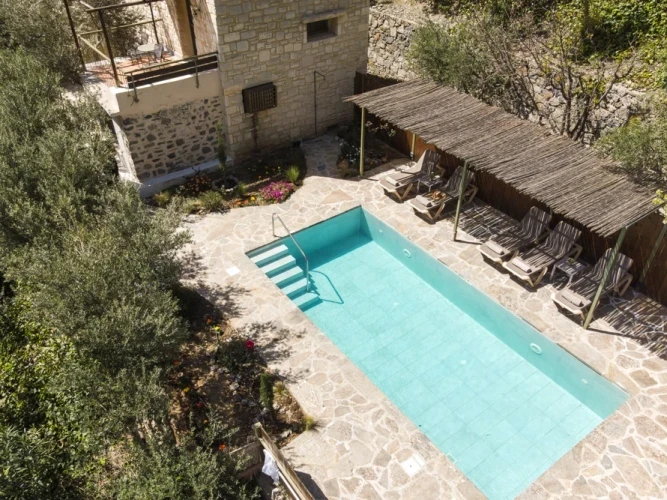 Two Bedroom cottage with private pool