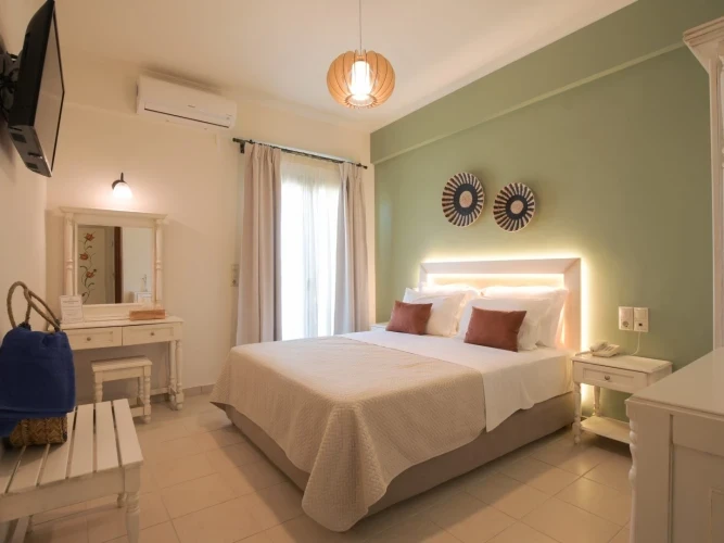 Double rooms with double bed