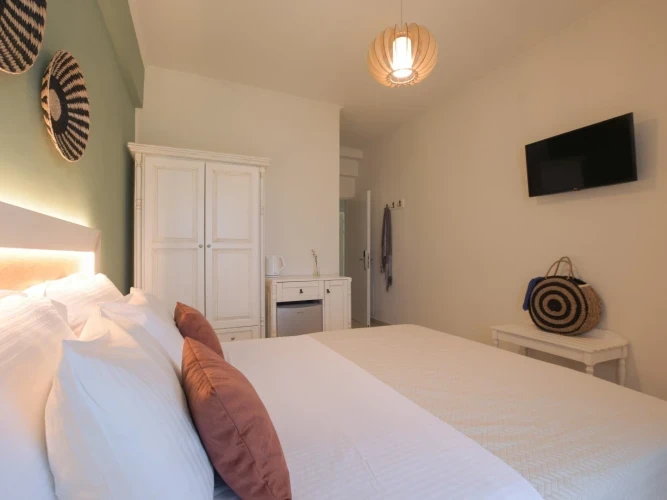 Double rooms with double bed