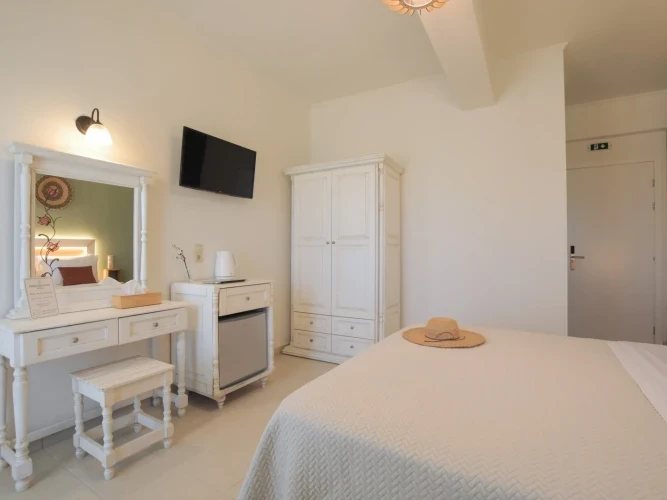 Double rooms with double bed & sofa bed