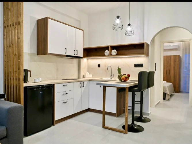 Superior One Bedroom Suite with Sea View