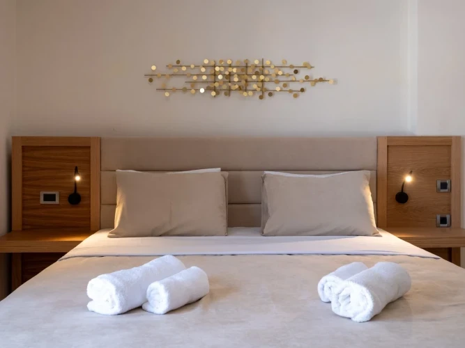 Double rooms