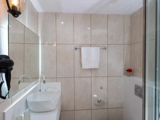 Double rooms