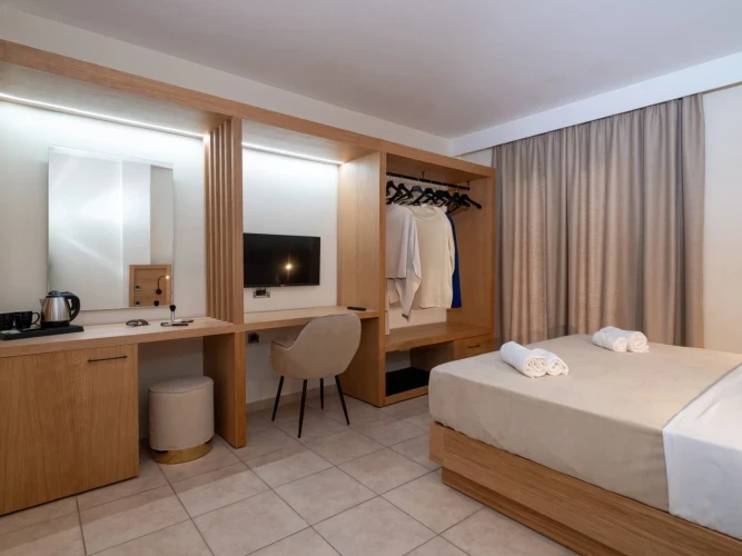 Double rooms