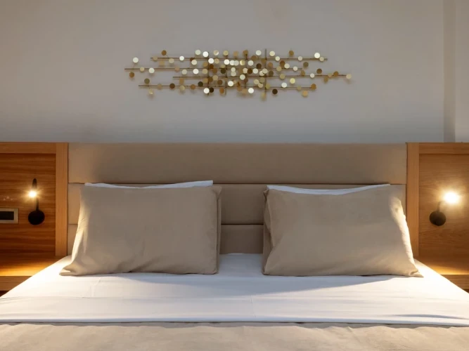 Double rooms