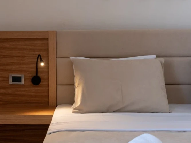 Double rooms
