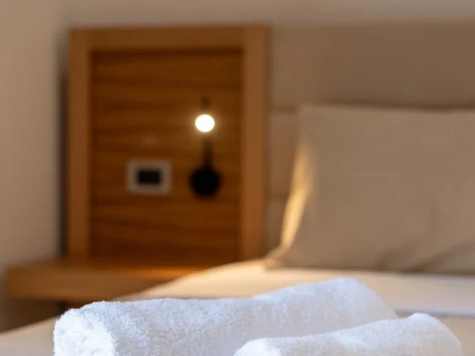 Double rooms