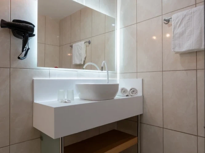 Double rooms