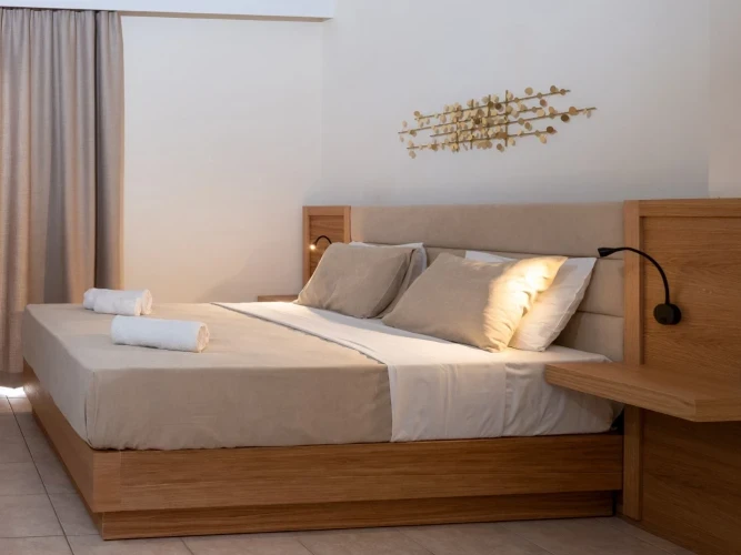 Double rooms